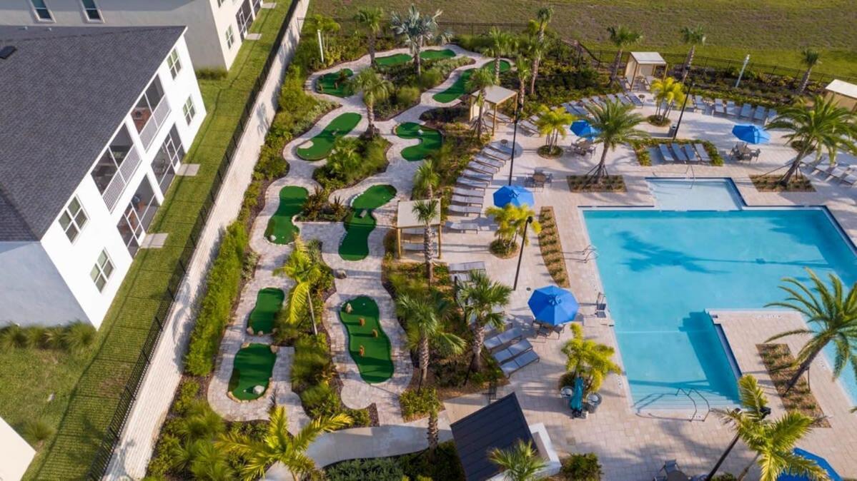 Marvelous 7Bd/5Ba Family Friendly W/ Gameroom & Pool Close To Disney 1201 Kissimmee Bagian luar foto