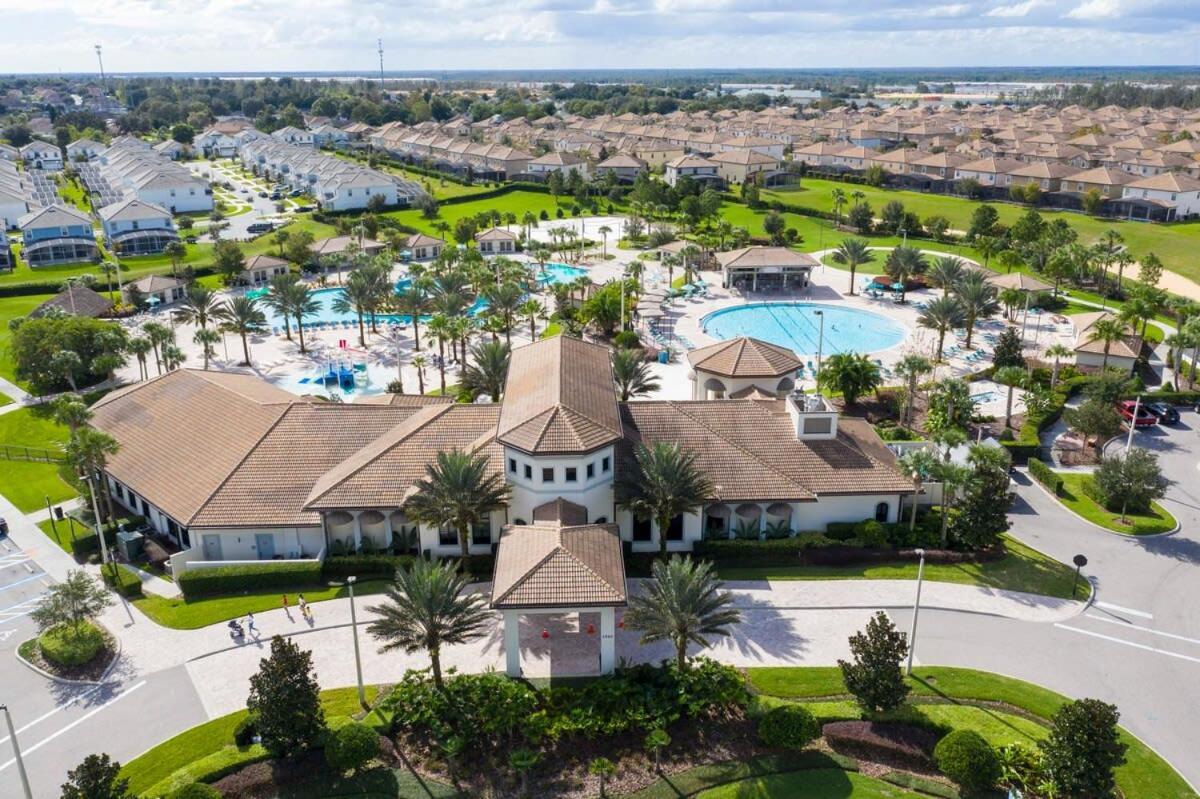 Marvelous 7Bd/5Ba Family Friendly W/ Gameroom & Pool Close To Disney 1201 Kissimmee Bagian luar foto