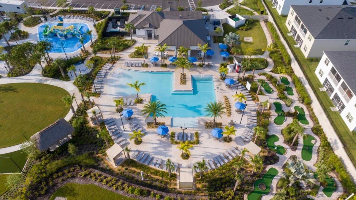 Marvelous 7Bd/5Ba Family Friendly W/ Gameroom & Pool Close To Disney 1201 Kissimmee Bagian luar foto