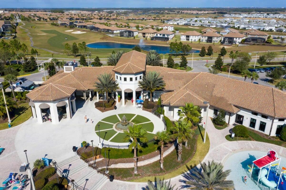 Marvelous 7Bd/5Ba Family Friendly W/ Gameroom & Pool Close To Disney 1201 Kissimmee Bagian luar foto