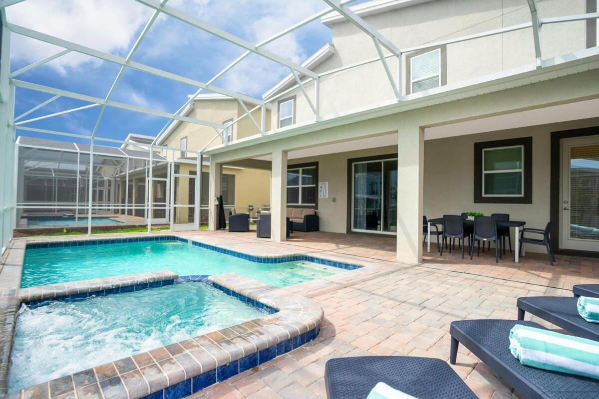 Marvelous 7Bd/5Ba Family Friendly W/ Gameroom & Pool Close To Disney 1201 Kissimmee Bagian luar foto