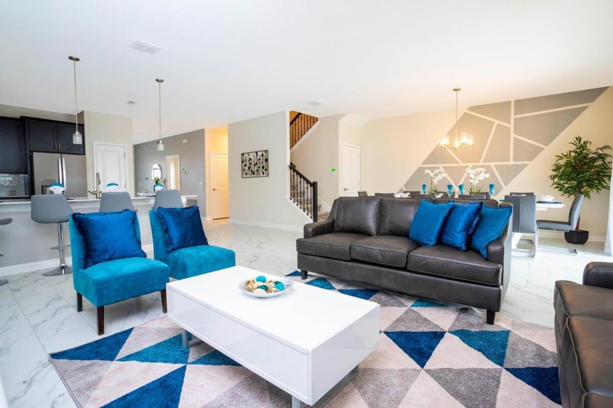 Marvelous 7Bd/5Ba Family Friendly W/ Gameroom & Pool Close To Disney 1201 Kissimmee Bagian luar foto