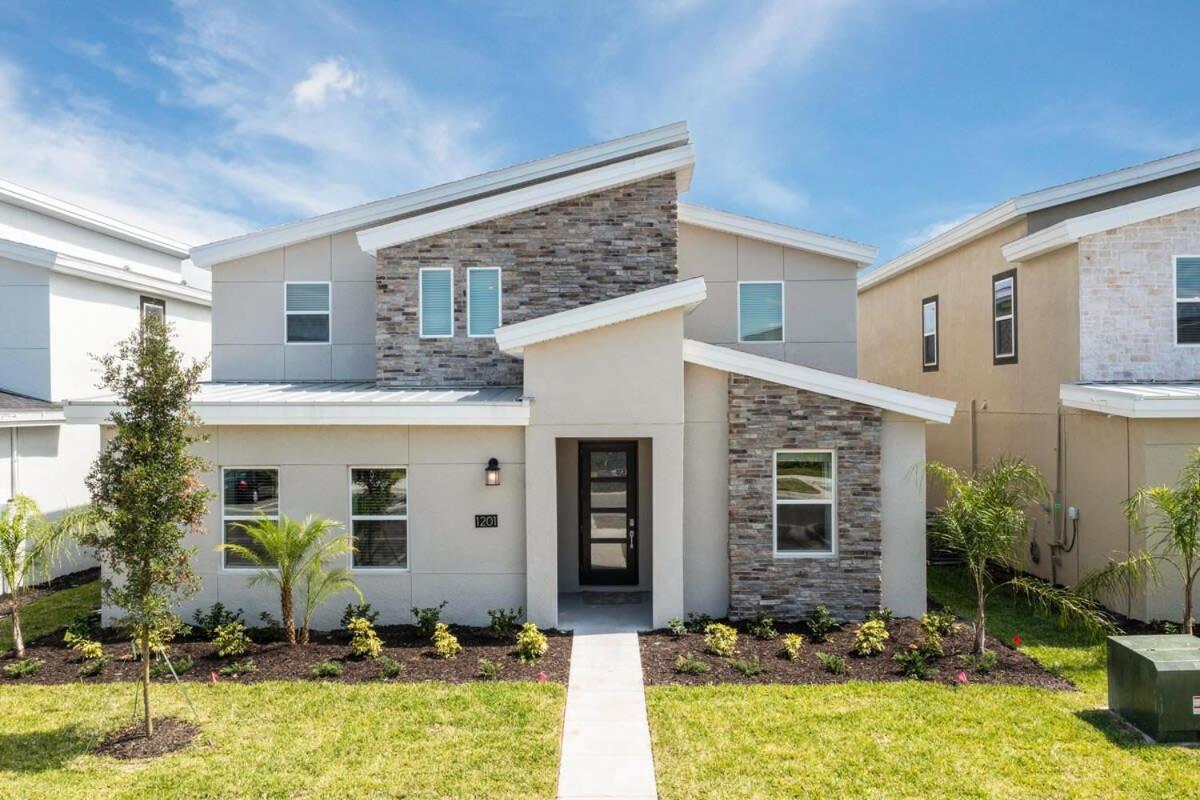 Marvelous 7Bd/5Ba Family Friendly W/ Gameroom & Pool Close To Disney 1201 Kissimmee Bagian luar foto